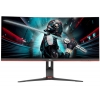 Монитор LCD 34" VA BLACK-RED CU34G2 AOC (CU34G2/BK)