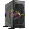 Miditower Chieftec CH-05B-B Black E-ATX 400W (24+4пин), с дверцей