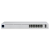 Коммутатор 16PORT 1000M 2SFP POE USW-16-POE UBIQUITI