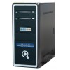 Корпус H-209 Black-Silver 350W (24+4pin)