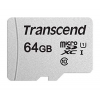 Карта памяти MICRO SDXC 64GB C10 TS64GUSD300S TRANSCEND