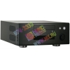 DeskTop Chieftec HT-01B Black Micro ATX 300W (24+4пин) ПДУ +CR