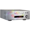 DeskTop Chieftec HT-01SL Silver Micro ATX 300W (24+4пин) ПДУ +CR