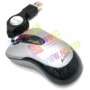 A4-Tech Glaser Mouse <X6-60MD-Grey> (RTL) USB  4but+Roll  уменьшенная
