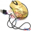 A4-Tech G-Cube3 Mini Optical Mouse <GOE-6DN-Nature> (RTL) USB 4btn+Roll уменьшенная