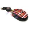 A4-Tech G-Cube3 Retractable Mini Optical Mouse <GOP-20R> (RTL) USB 4btn+Roll уменьшенная