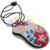 A4-Tech G-Cube3 Mini Optical Mouse <GOA-6D-Aloha Day> (RTL) USB 4btn+Roll уменьшенная