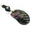 A4-Tech G-Cube3 Retractable G-Laser Mouse <GLBW-73LL-Love Letters> (RTL) USB 4btn+Roll, уменьшенная