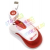 A4-Tech G-Cube3 Retractable Mini Optical Mouse <GOT-60RA-Red Apple-tini> (RTL) USB  4but+Roll уменьшенная