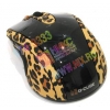 A4-Tech G-Cube3 Wireless Mini Optical Mouse <GRL-70BS-Lux Leopard> (RTL)  USB 5btn+Roll, беспроводная,уменьшенная