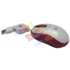 A4-Tech G-Cube3 Retractable Mini Optical Mouse <GOT-57B-Berry tini> (RTL) USB  3but+Roll уменьшенная