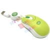 A4-Tech G-Cube3 Retractable Mini Optical Mouse <GOT-57A-Apple-tini> (RTL) USB  3but+Roll уменьшенная