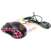 A4-Tech G-Cube3 Mini Optical Mouse <GOL-73PS-Lux Leopard> (RTL) USB 4btn+Roll, уменьшенная