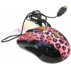 A4-Tech G-Cube3 Mini Optical Mouse <GOL-73PF-Lux Leopard> (RTL) USB 4btn+Roll, уменьшенная