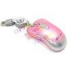 A4-Tech G-Cube3 Retractable Mini Optical Mouse <GOT-60C-Cosmo-tini> (RTL) USB  4but+Roll уменьшенная