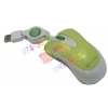 A4-Tech G-Cube3 Retractable Mini Optical Mouse <GOT-60A-Apple-tini> (RTL) USB  4but+Roll уменьшенная