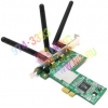 Multico <EW-905PIE> Wireless PCI-Ex1 Adapter (802.11b/g/n, 2.4GHz,300Mbps)