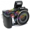 SONY Cyber-shot DSC-H10 <Black> (8.1Mpx, 38-380mm, 10x, F3.5-4.4, JPG, 31Mb+0Mb MS Duo, 3.0", USB2.0, AV, Li-Ion)