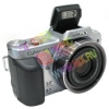 SONY Cyber-shot DSC-H10 <Silver> (8.1Mpx, 38-380mm, 10x, F3.5-4.4, JPG, 31Mb+0Mb MS Duo, 3.0", USB2.0, AV, Li-Ion)