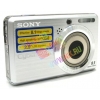 SONY Cyber-shot DSC-S780 (8.1Mpx, 35-105mm, 3x, F2.8-4.8, JPG, 22Mb + 0Mb MS Duo, 2.5", USB, AV, Li-Ion)