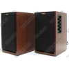 Колонки SVEN SPS-700 Walnut  (2x20W, дерево)