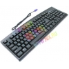 Клавиатура SVEN Basic 304 Black <PS/2> 107КЛ