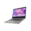 Ноутбук Lenovo IdeaPad 3 14ITL05 6305 1800 МГц 14" 1920x1080 8Гб DDR4 2666 МГц SSD 256Гб нет DVD Intel UHD Graphics встроенная ENG RUS Win 10 серебристый 1.5 кг 