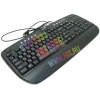 Клавиатура Genius KB-320e Ergo Black <USB>  104КЛ+16КЛ  М/Мед  (31310307103)