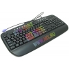 Клавиатура Genius KB-320e Ergo Black <PS/2> 104КЛ+16КЛ  М/Мед (31310297103)