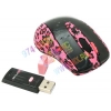 A4-Tech G-Cube3 Wireless Mini Optical Mouse <GRL-70PS-Lux Leopard> (RTL) USB 5btn+Roll, беспроводная,уменьшенная