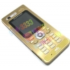 Sony Ericsson Walkman W880i Classic Gold (QuadBand,LCD 240x320@256k,GPRS+BT,MS Micro,видео,MP3,Li-Ion425/6.5ч,71г)
