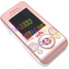 Sony Ericsson W580i Metro Pink (QuadBand,Slider,LCD320x240@256k,EDGE+BT,MS Micro,видео,MP3,FM,94г.)
