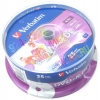 DVD+R Disc Verbatim   8.5Gb  8x  <уп. 25 шт> Double Layer, на  шпинделе, printable <43667>