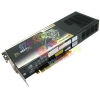 1Gb <PCI-E> DDR-3 XFX <GeForce 9800GX2 640M XT> (RTL)+DualDVI+HDMI+SLI <PV-T98U-ZHE9>