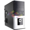Miditower INWIN EAR016 <Silver-Black> ATX 400W (24+4пин)