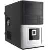 Miditower INWIN EAR016 <Silver-Black> ATX 350W (24+4пин)