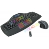 Logitech Cordless Desktop MX5500 Revolution(USB BT,Кл-ра,М/Мед,беспр.,LCD+Мышь 7кн,Laser,Roll,беспр.)<920-000444>