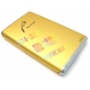 Rovermate <Drivemate-013 250Gb-Goldy> USB2.0 Portable Data Storage Drive 250Gb EXT 2.5" (RTL)