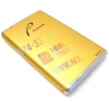 Rovermate <Drivemate-013 120Gb-Goldy> USB2.0 Portable Data Storage Drive 120Gb EXT (RTL)