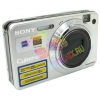 SONY Cyber-shot DSC-W170 <Silver> (10.1Mpx,28-140mm, 5x, F3.3-5.2,JPG, 15Mb + 0Mb MS Duo, 2.7", USB, AV,Li-Ion)