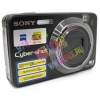 SONY Cyber-shot DSC-W170 <Black> (10.1Mpx,28-140mm, 5x, F3.3-5.2,JPG, 15Mb + 0Mb MS Duo, 2.7", USB, AV,Li-Ion)
