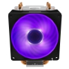 Кулер ЦП Cooler Master RR-H410-20PC-R1 LGA1150/LGA1151/LGA1155/LGA1156/LGA1200/LGA2011-3/LGA2066/SAM3/SAM3+/SAM4/SFM1/SFM2/SFM2+ Вес 0.35 кг RR-H410-20PC-R1