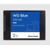 Накопитель SSD WESTERN DIGITAL 2Тб Скорость записи 530 Мб/сек. Скорость чтения 560 Мб/сек. 2,5" WDS200T2B0A