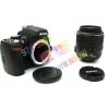 Nikon D60 18-55 VR KIT <Black> (10.2Mpx, 27-82mm, 3x, F3.5-5.6,JPG/RAW, 0Mb SD/SDHC, 2.5", USB 2.0, TV, Li-Ion)