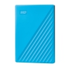Внешний жесткий диск WESTERN DIGITAL My Passport 2Тб Наличие USB 2.0 Наличие USB 3.0 USB 3.2 Цвет синий WDBYVG0020BBL-WESN