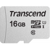 Карта памяти MICRO SDHC 16GB UHS-I CLASS10 TS16GUSD300S TRANSCEND