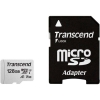 Карта памяти MICRO SDXC 128GB W/ADAP C10 TS128GUSD300S-A TRANSCEND