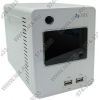 ZyXEL <NSA220> (2x3.5"HDD SATA,RAID 0/1/JBOD,GbLAN,2xUSB2.0)