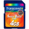 Transcend <TS4GSD133> SecureDigital (SD) Memory Card 4Gb 133x