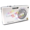 Panasonic Lumix DMC-FX35-W <White>(10.1Mpx,25-100mm,4x,F2.8-F5.6,JPG,50Mb + 0Mb SD/SDHC/MMC,2.5",USB2.0,AV,Li-Ion)